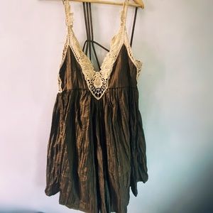 Free People Mini Summer Dress